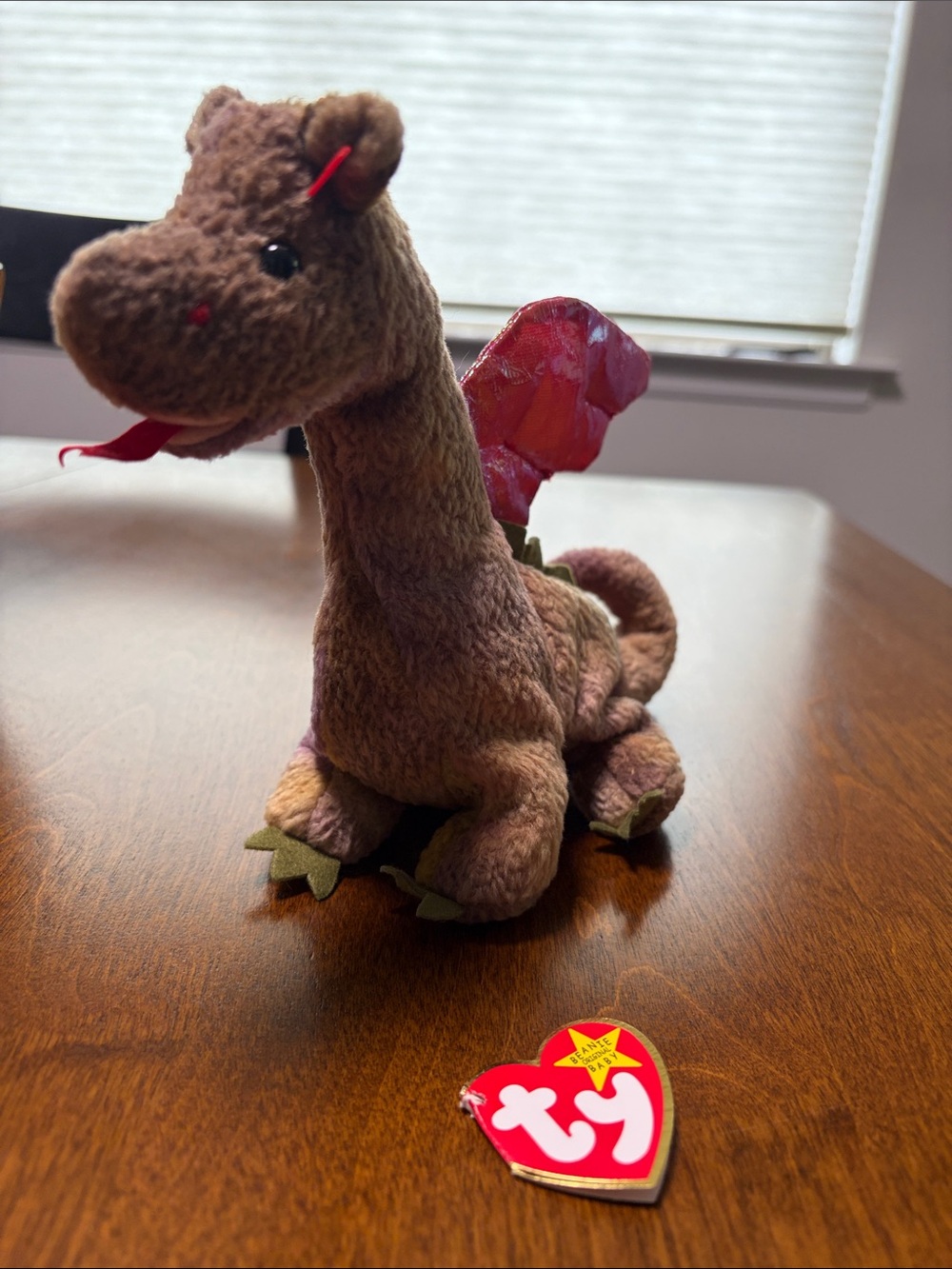 Ty Beanie Baby Scorch